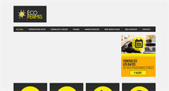 Desktop Screenshot of ecopermis.fr
